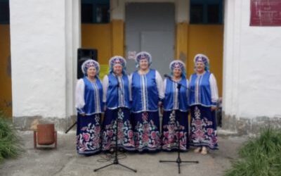 Концертная программа «С песней по жизни» в Богатырка