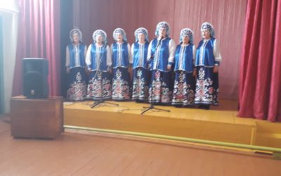 Концертная программа «Я люблю тебя жизнь» в Улитовке