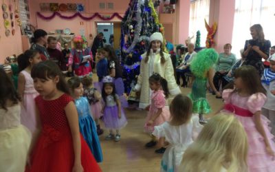 Благотворительный детский Новогодний утренник «В снежном царстве, морозном государстве»