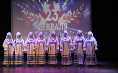 Признание Родине служить