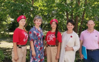 Подведение итогов конкурса «Монументы Победы»