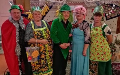 А у нас «Разгуляй!»