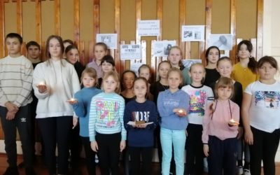 Урок памяти «Блокадный хлеб»