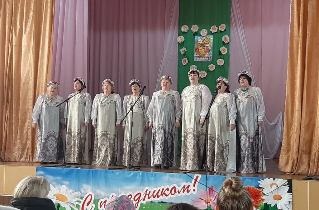 Концертная программа «Мы желаем счастья вам»,  к Международному женскому Дню 8 Марта.  Дом культуры с. Пуциловка