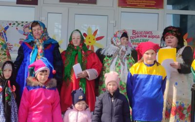 «Масленица щедра-веселись хоть до утра!»