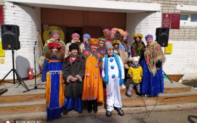 «Масленица честная, да проказница большая» прошла на территории Дома культуры с. Пуциловка