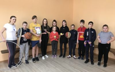 «Веселая олимпиада»