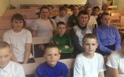 «Маленькие герои большой войны» в рамках акции Памяти  «Юные герои Великой Победы»