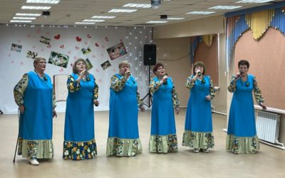 Концертная программа в рамках проведения творческих отчетов МБУК ЦКС УГО «Созвездие талантов»