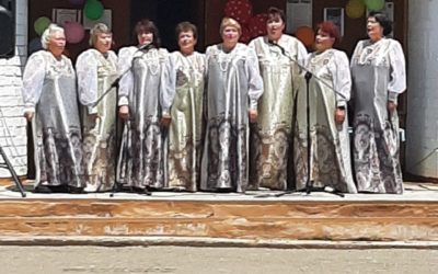Концертная программа «Россия Матушка» ко Дню независимости России Дом культуры с. Пуциловка