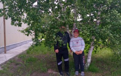 я люблю своё село