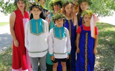 Развлекательная  программа «Купалье»