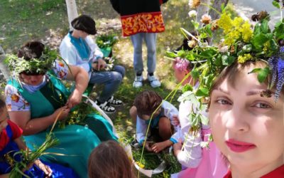 Развлекательная  программа «Купалье»