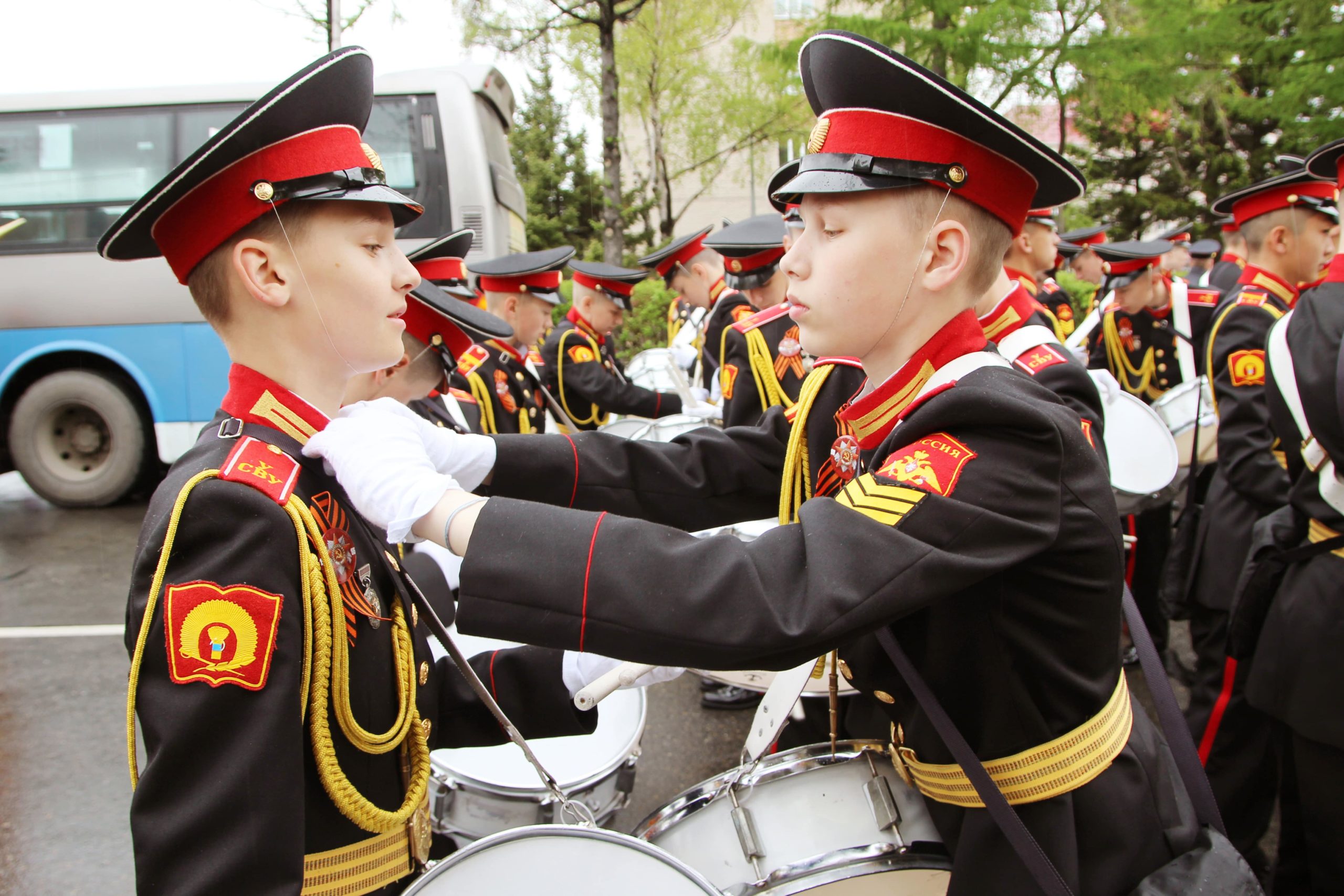 Торжественные мероприятия военных. Защитник Отечества Нижний Новгород.