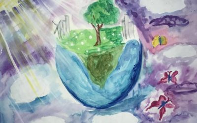 Окружающая среда глазами юных художников