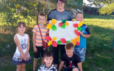 Мастер класс в с. Линевичи