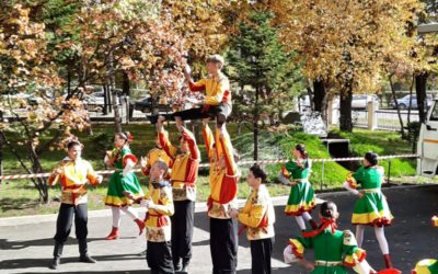 80-летие 5 Краснознаменной общевойсковой армии