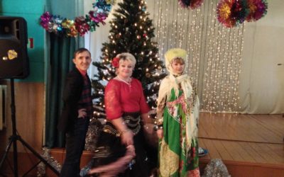 Ах,святые вечера! Праздновать пришла пора!