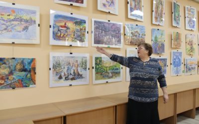 Калейдоскоп творчества юных художников Детской школы искусств