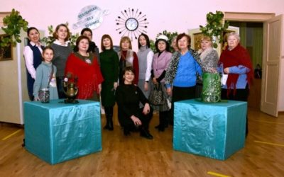 Синтез традиций и новаций в современном художественном творчестве мастеров Дома культуры с. Каменушка