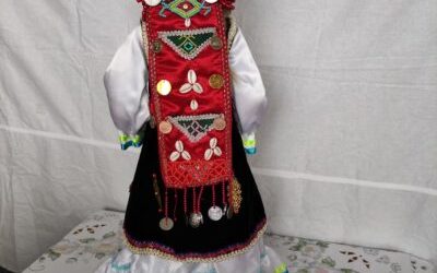 Кукла в башкирском национальном костюме