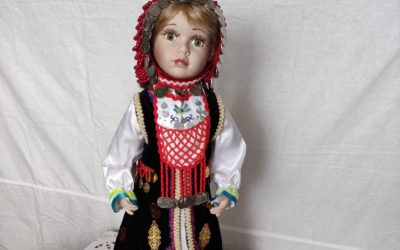 Кукла в башкирском национальном костюме