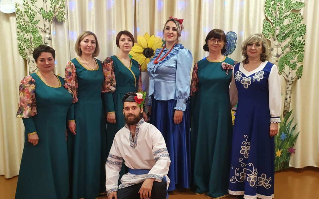 Отчетный концерт художественной самодеятельности