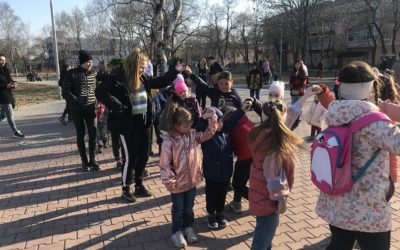 Весенние потехи от самой Весны