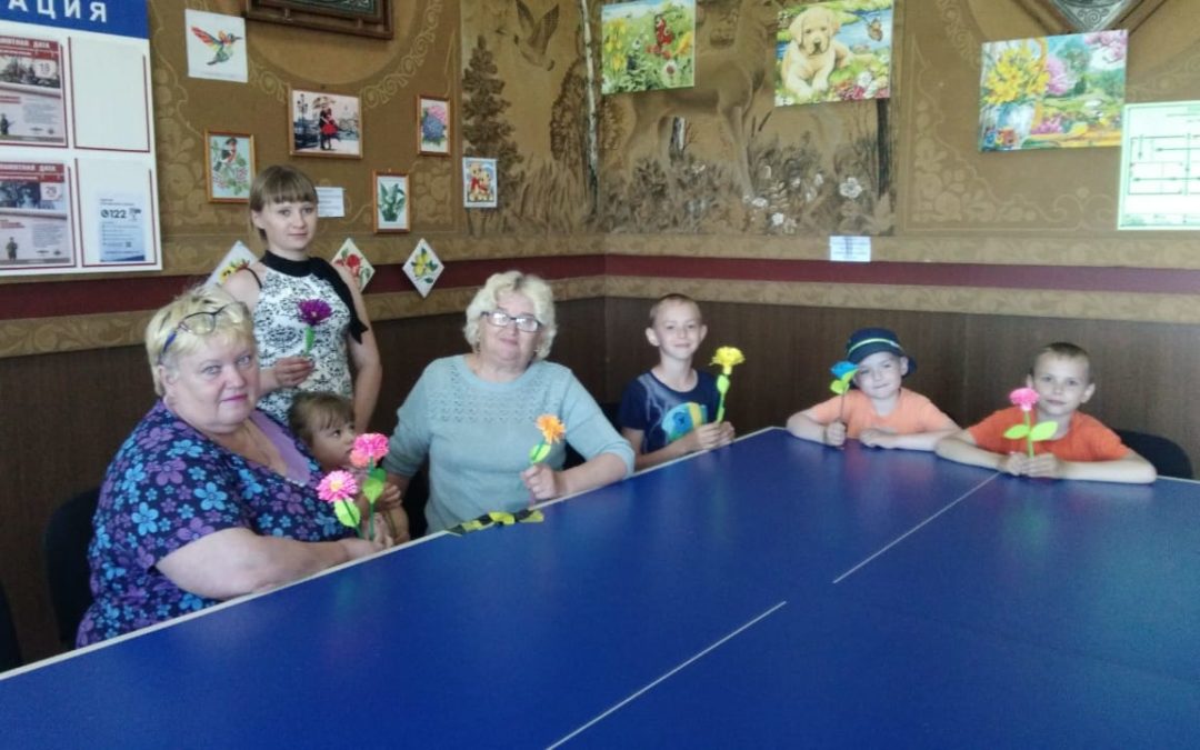 Мастер-класс «Цветочная фантазия»