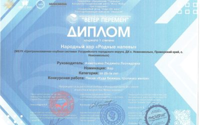 Музыка в сердцах