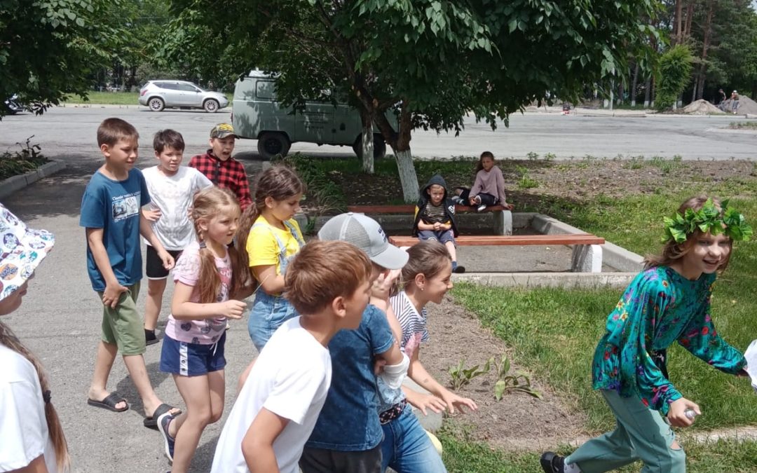 В поисках волшебного цветка