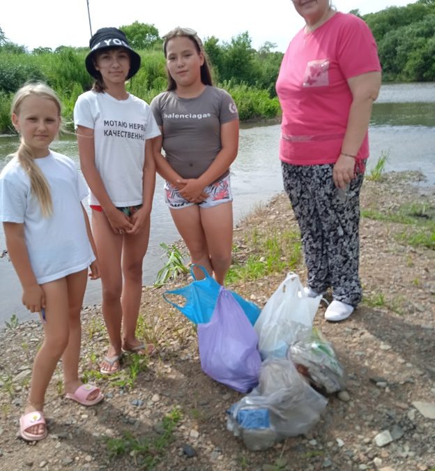 Экологическая акция «Чистая река – чистые берега»