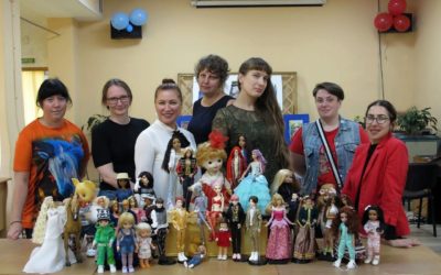 «Куклы тоже имеют душу»