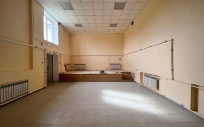 Работы по капитальному ремонту клуба села Улитовка продолжаются