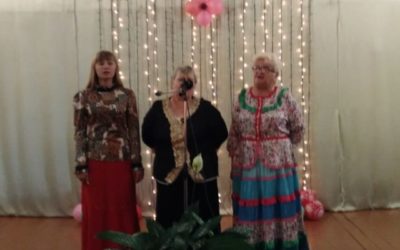 День пожилого человека в клубе с. Николо-Львовское