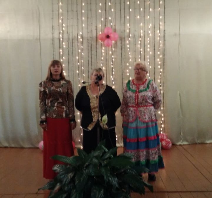 День пожилого человека в клубе с. Николо-Львовское