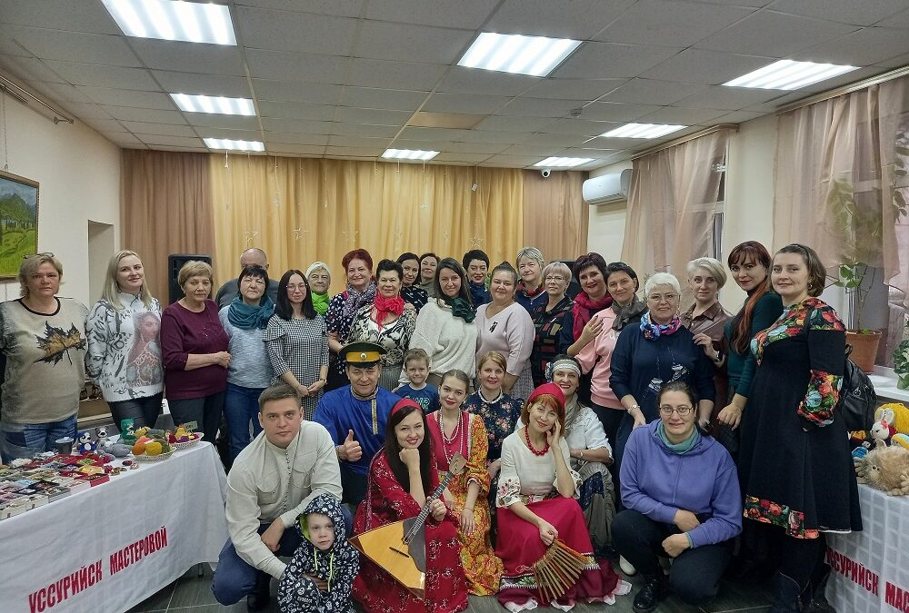 Кузьминки в Доме ремесел