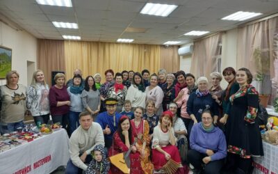 Кузьминки в Доме ремесел