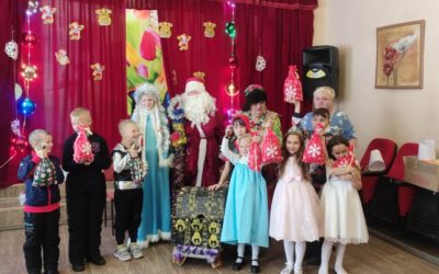 Самый любимый, сказочный, добрый праздник