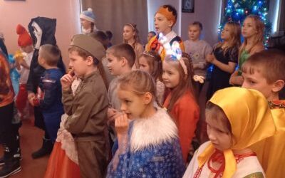 Праздник для маленьких жителей села