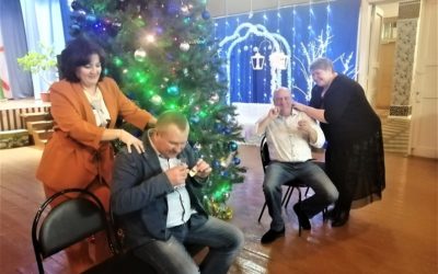 Новогодний вечер отдыха для семейных пар