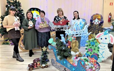 Итоги новогоднего конкурса декоративно-прикладного творчества «Фабрика деда Мороза» подведены