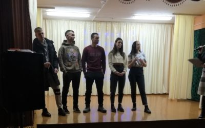 Для студентов была проведена праздничная программа