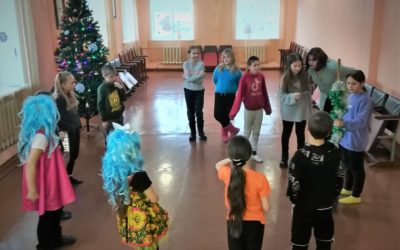 Святки – волшебное время