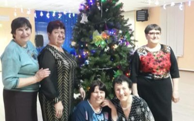 Вечер отдыха «Снежимся» в рождественский праздник