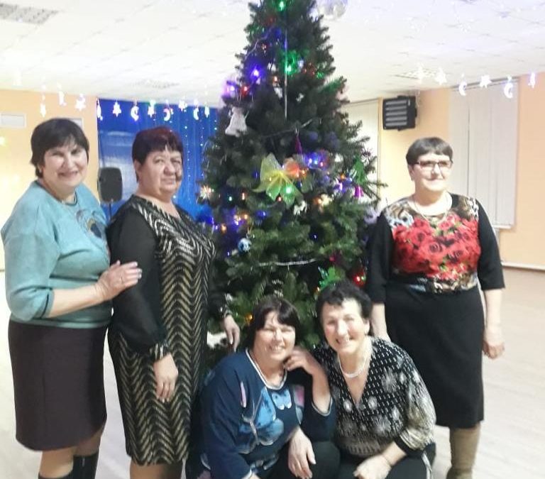 Вечер отдыха «Снежимся» в рождественский праздник