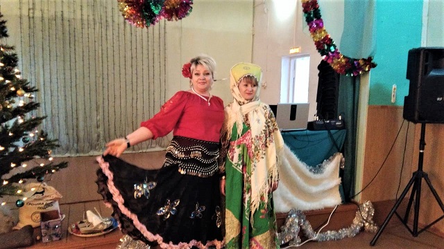 Вечер отдыха «Старый Новый год»