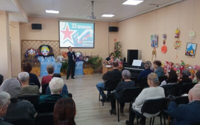 Сегодня праздник ваш, мужчины!