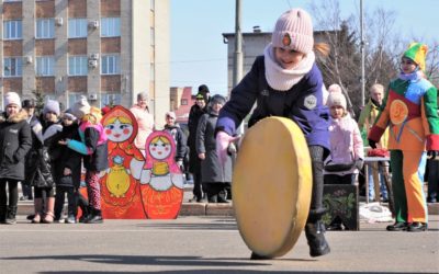 Масленица по-богатырски