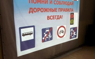 Летние каникулы со светофором